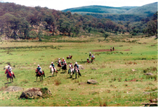 Australia-NSW-Snowy Mountains Lodge Ride